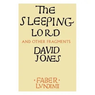 Sleeping Lord - Jones, David