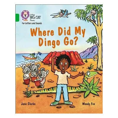 Where Did My Dingo Go? - Clarke, Jane