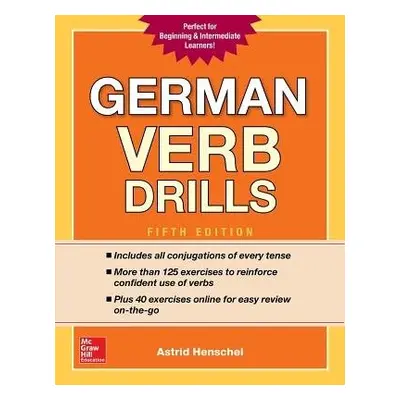 German Verb Drills, Fifth Edition - Henschel, Astrid