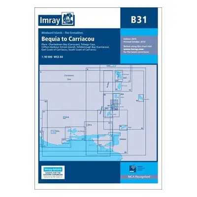 Imray Chart B31 - Imray