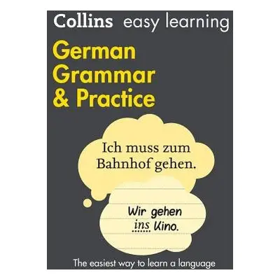 Easy Learning German Grammar and Practice - Collins Dictionaries