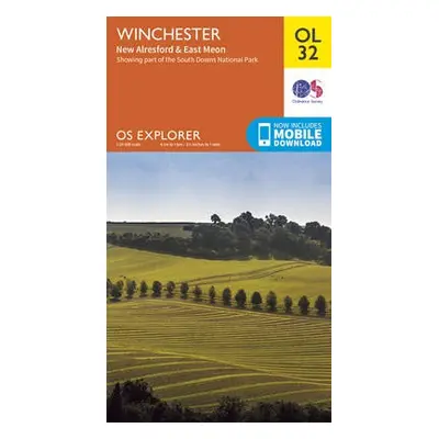 Winchester, New Alresford a East Meon - Ordnance Survey