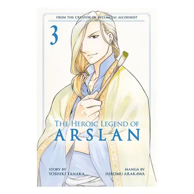 Heroic Legend Of Arslan 3 - Arakawa, Hiromu