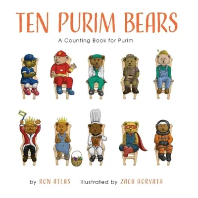 Ten Purim Bears - Atlas, Ron