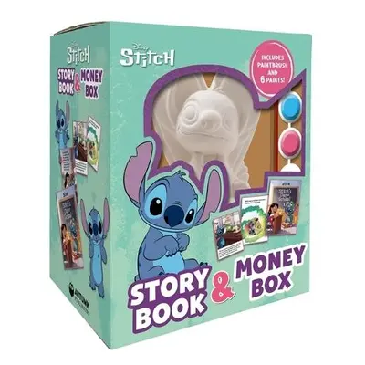 Disney Stitch: Story Book a Money Box - Walt Disney