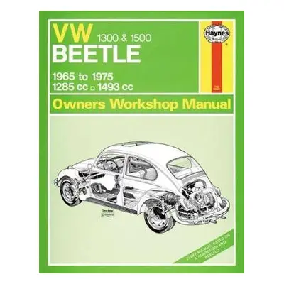 VW Beetle 1300 a 1500 (65 - 75) Haynes Repair Manual - Haynes Publishing