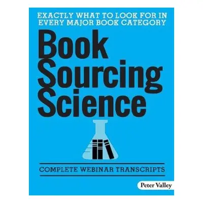 Book Sourcing Science - Valley, Peter