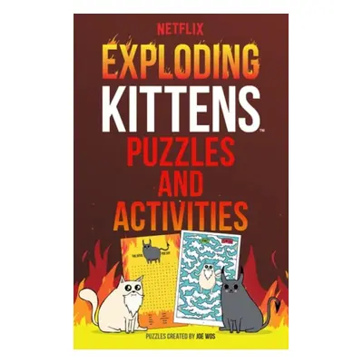 Exploding Kittens Puzzles and Activities - Exploding Kittens, LLC