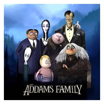 Addams Family 2025 Wall Calendar - Metro-Goldwyn-Mayer Studios