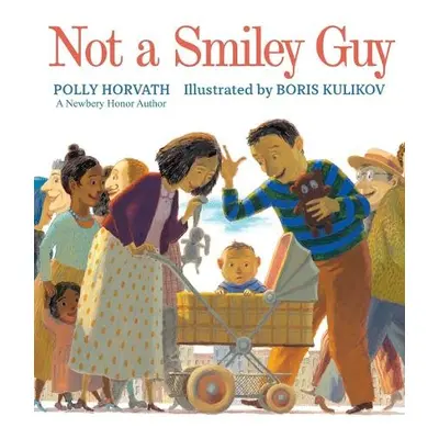 Not a Smiley Guy - Horvath, Polly