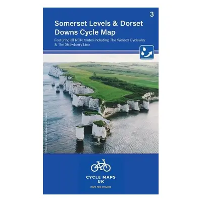 Somerset Levels and Dorset Downs Cycle Map 3