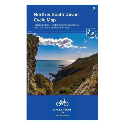 North and South Devon Cycle Map 2