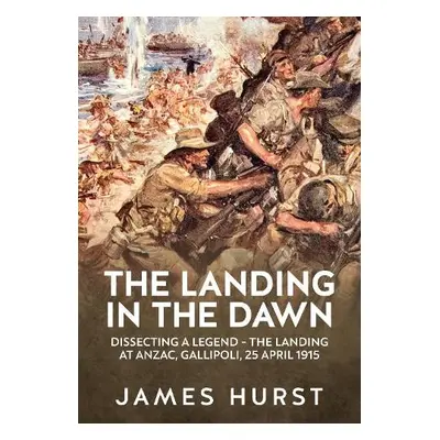 Landing in the Dawn - James, Hurst