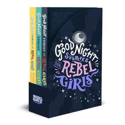 Good Night Stories for Rebel Girls 3-Book Gift Set - Cavallo, Francesca a Favilli, Elena a Rebel