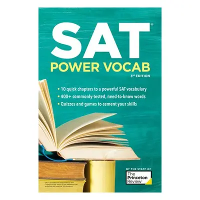 SAT Power Vocab, 3rd Edition - Review, The Princeton