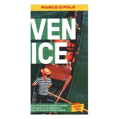 Venice Marco Polo Pocket Travel Guide - with pull out map - Marco Polo