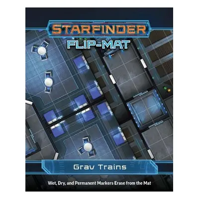 Starfinder Flip-Mat: Grav Trains - Mammoliti, Damien