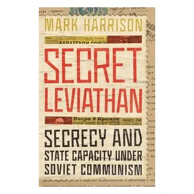 Secret Leviathan - Harrison, Mark