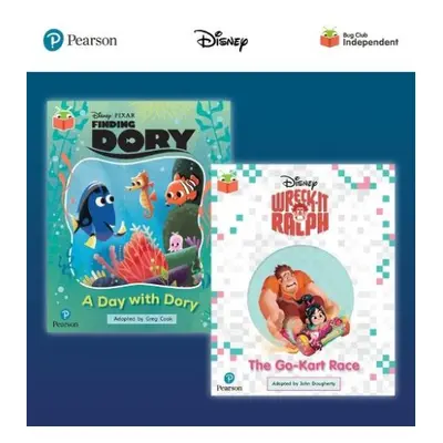 Pearson Bug Club Disney Year 2 Pack B, including Orange and Purple band readers; Finding Dory: A