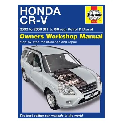 Honda CR-V Petrol a Diesel (02 - 06) Haynes Repair Manual - Haynes Publishing