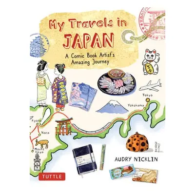 My Travels in Japan - Nicklin, Audry