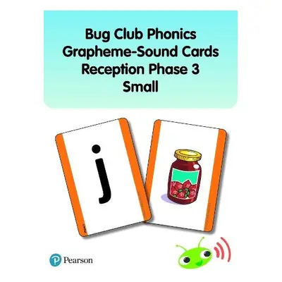 Bug Club Phonics Grapheme-Sound Cards Reception Phase 3 (Small) - Johnston, Rhona a Watson, Joyc