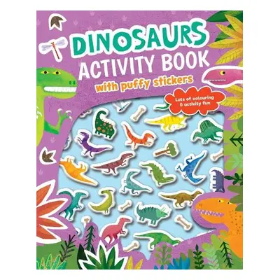 Puffy Sticker Book - Dinosaurs