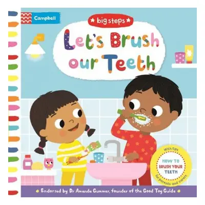 Let's Brush our Teeth - Books, Campbell