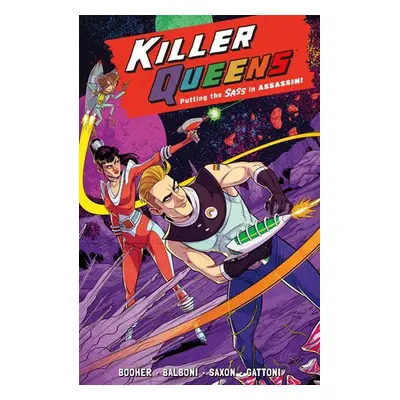 Killer Queens - Booher, David