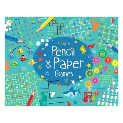 Pencil and Paper Games - Tudhope, Simon