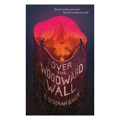 Over the Woodward Wall - Baker, A. Deborah