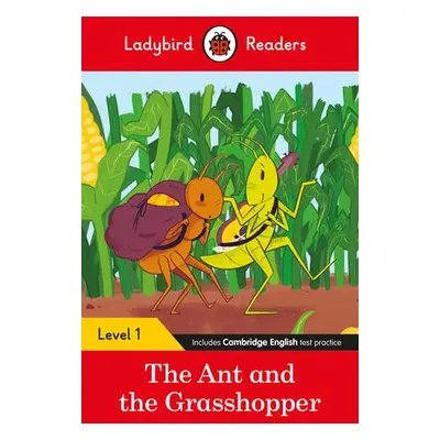 Ladybird Readers Level 1 - The Ant and the Grasshopper (ELT Graded Reader) - Ladybird