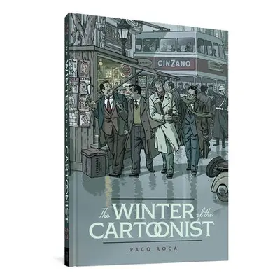 Winter of the Cartoonist - Roca, Paco