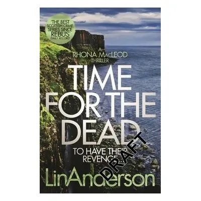 Time for the Dead - Anderson, Lin