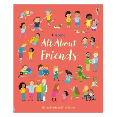 All About Friends - Brooks, Felicity