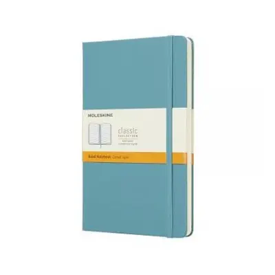 Moleskine Reef Blue Notebook Large Ruled Hard