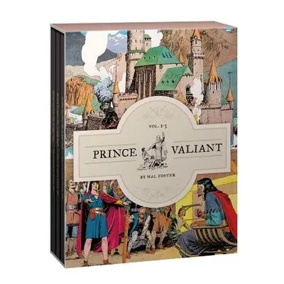 Prince Valiant Volumes 1-3 Gift Box Set - Foster, Hal