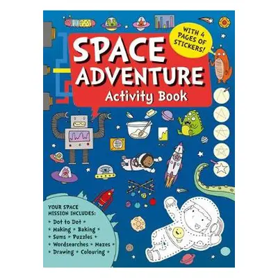 Space Adventure Activity Book - Smith, Jen