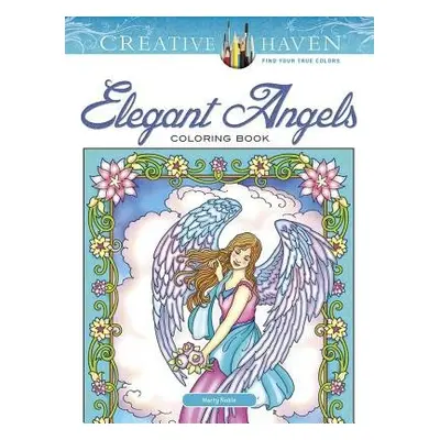 Creative Haven Angels Coloring Book - Noble, Marty