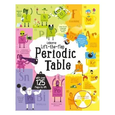 Lift-the-Flap Periodic Table - James, Alice