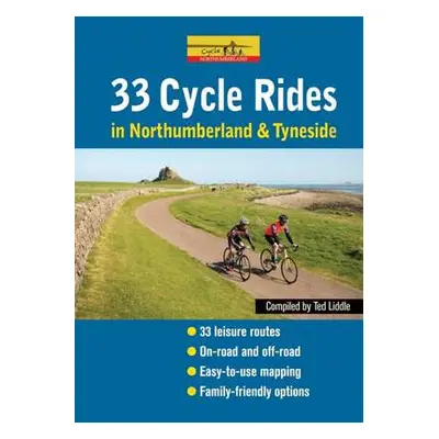 Cycle Rides in Northumberland and Tyneside - Liddle, Ted