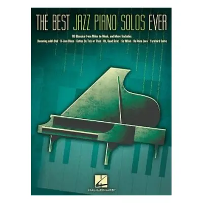 Best Jazz Piano Solos Ever - Hal Leonard Publishing Corporation