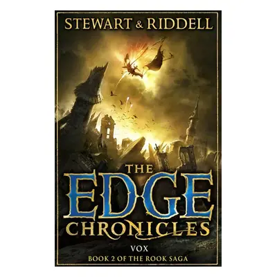 Edge Chronicles 8: Vox - Stewart, Paul a Riddell, Chris