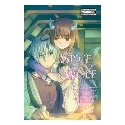 Spice and Wolf, Vol. 13 (manga) - Hasekura, Isuna