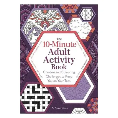 10-Minute Adult Activity Book - Moore, Gareth