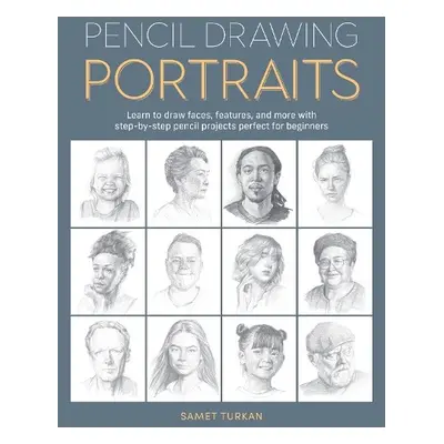 Pencil Drawing Portraits - Turkan, Samet