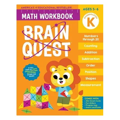 Brain Quest Math Workbook: Kindergarten - Publishing, Workman