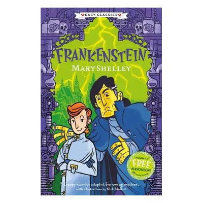 Creepy Classics: Frankenstein (Easy Classics)