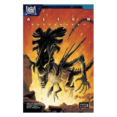 Alien By Shalvey a Broccardo Vol. 2: Descendant - Shalvey, Declan