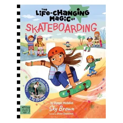 Life Changing Magic of Skateboarding - Brown, Sky